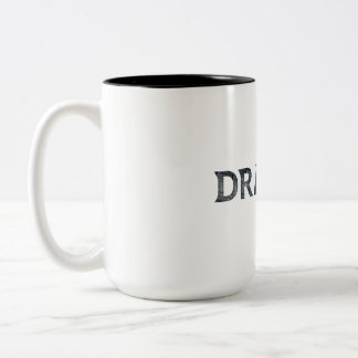 Dragon Blaze Two-Tone Coffee Mug