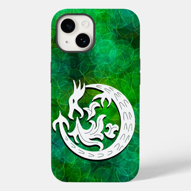 Dragon Blowing Fire Case-Mate iPhone Case (Back)