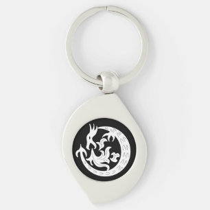 Dragon Blowing Fire Key Ring