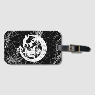 Dragon Blowing Fire  Luggage Tag
