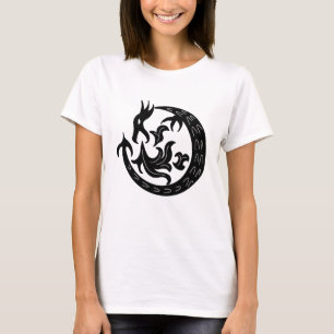 Dragon Blowing Fire T-Shirt