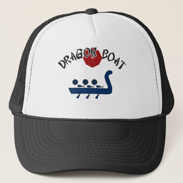 Dragon Boat Baseball - Truckers Cap / Hat (Front)