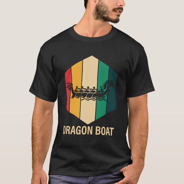 Dragon Boat Boating T-Shirt (Front)
