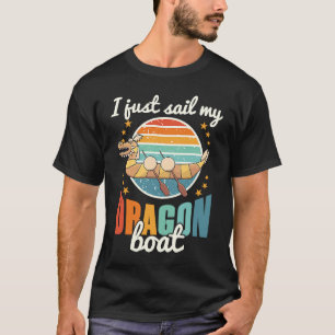 Dragon Boat Chinese Paddle Racing 2 T-Shirt