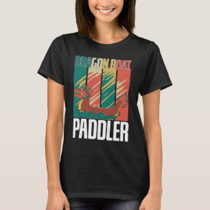 Dragon Boat Chinese Paddle Racing 7 T-Shirt