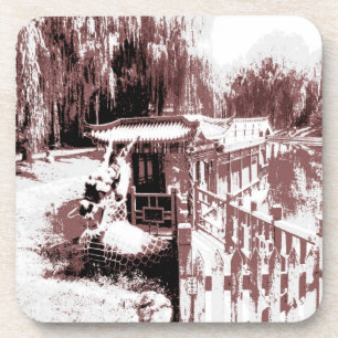 Dragon Boat Cork Coaster