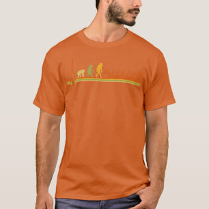 Dragon Boat Evolution Heartbeat Retro Vintage T-Shirt