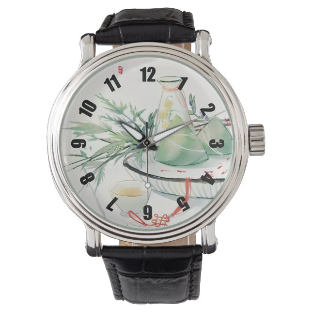 Dragon boat festival eWatch Watch (Front)