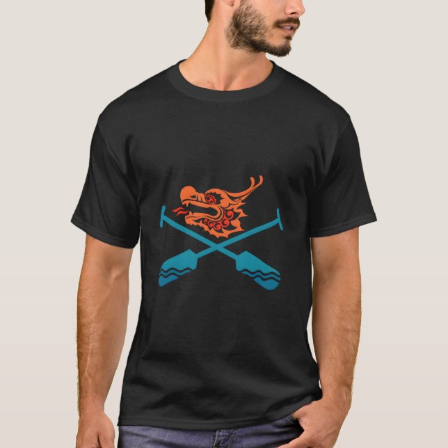 Dragon Boat Festival Racing Accessories Paddle Dra T-Shirt (Front)