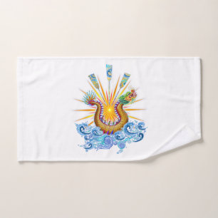 Dragon Boat Hand Towel