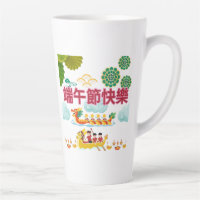 Dragon boat harmony white