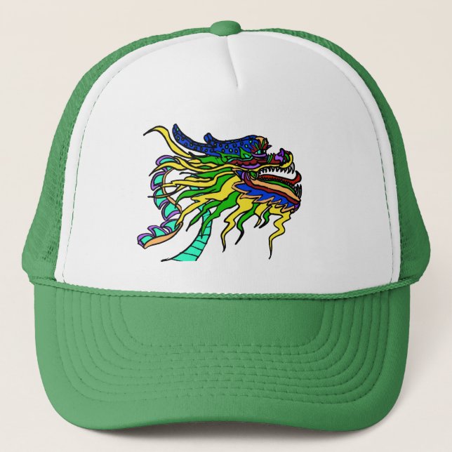 Dragon boat of the Emperor Trucker Hat (Front)