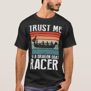 Dragon Boat Paddling Desgin for Dragon Boat Racing T-Shirt