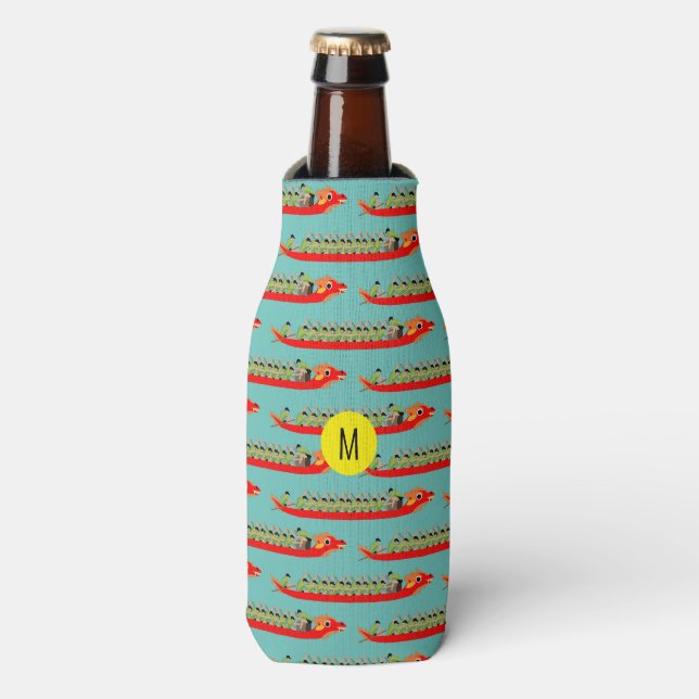 Dragon Boat Racing Bottle Cooler (Bottle Front)