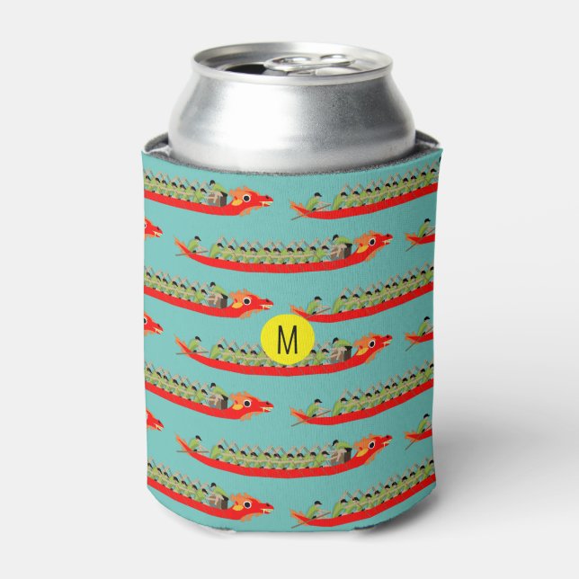 Dragon Boat Racing Can Cooler (Can Front)