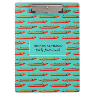 Dragon Boat Racing Clipboard