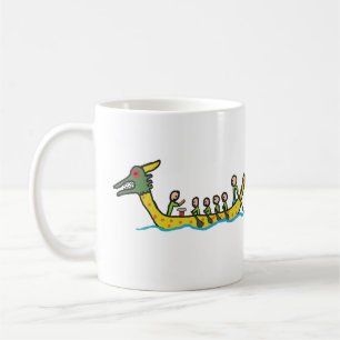 Dragon Boat Racing Coffee Mug