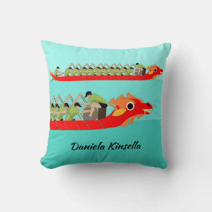 Dragon Boat Racing Cushion