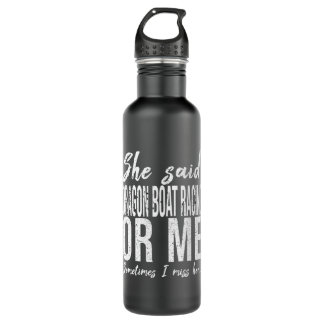 Dragon Boat Racing funny gift idea 710 Ml Water Bottle