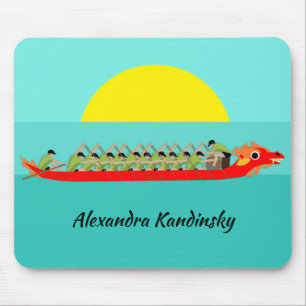 Dragon Boat Racing Mouse Mat