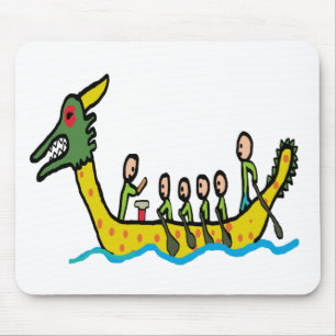 Dragon Boat Racing Mouse Mat