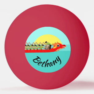 Dragon Boat Racing Ping Pong Ball