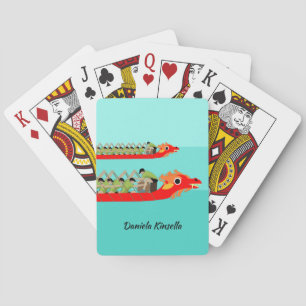 Dragon Boat Racing Playing Cards