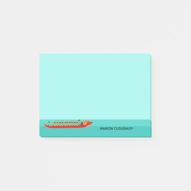 Dragon Boat Racing Post-it Notes (Front)
