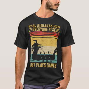 Dragon Boat Racing Race Paddle Athletes Row Everyo T-Shirt