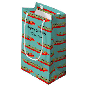 Dragon Boat Racing Small Gift Bag