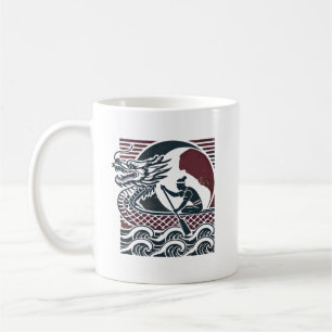 Dragon Boat Racing – Vintage Paddler Coffee Mug