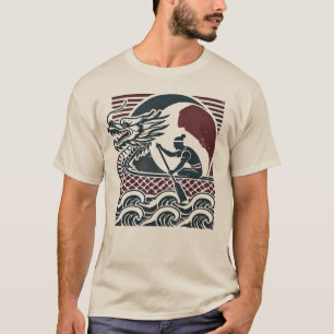 Dragon Boat Racing – Vintage Paddler T-Shirt