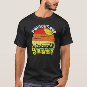 Dragon Boating Paddling Festival Dragon Boat Race T-Shirt