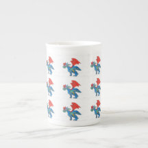 Dragon Bone China Cup