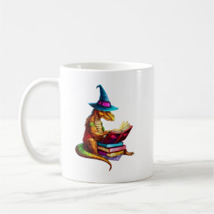 Dragon Bookworm - Cute Fantasy Reading Lover Desig Coffee Mug