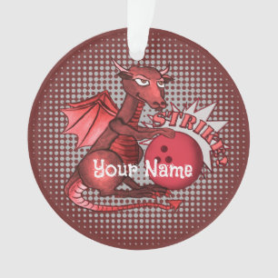Dragon Bowling Ornament