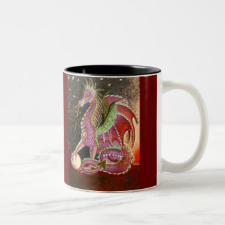 Dragon Breath 11 OZ. Two-Tone Mug