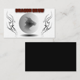 Dragon brew Business Card