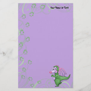 Dragon Buddy Stationery
