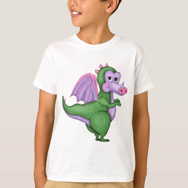 Dragon Buddy T-Shirt (Front)