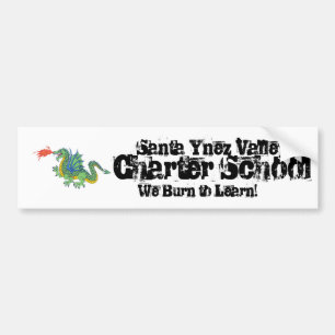 Dragon Bumper Sticker