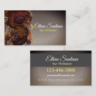 Dragon Business Card