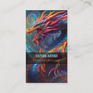 Dragon Business Card