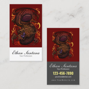 Dragon Business Card