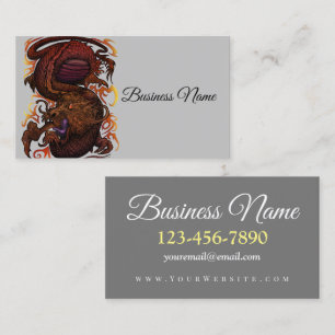 Dragon Business Card