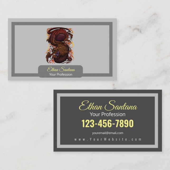 Dragon Business Card (Front/Back)