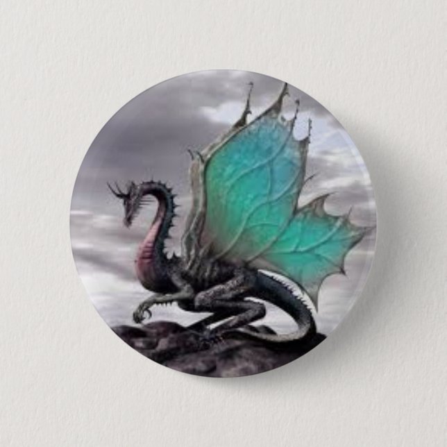 " Dragon Button ! " (Front)