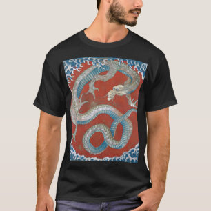 Dragon by Katsushika Hokusai T-Shirt