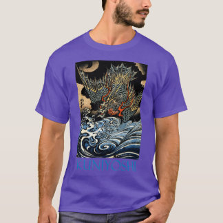 Dragon by Utagawa Kuniyoshi T-Shirt