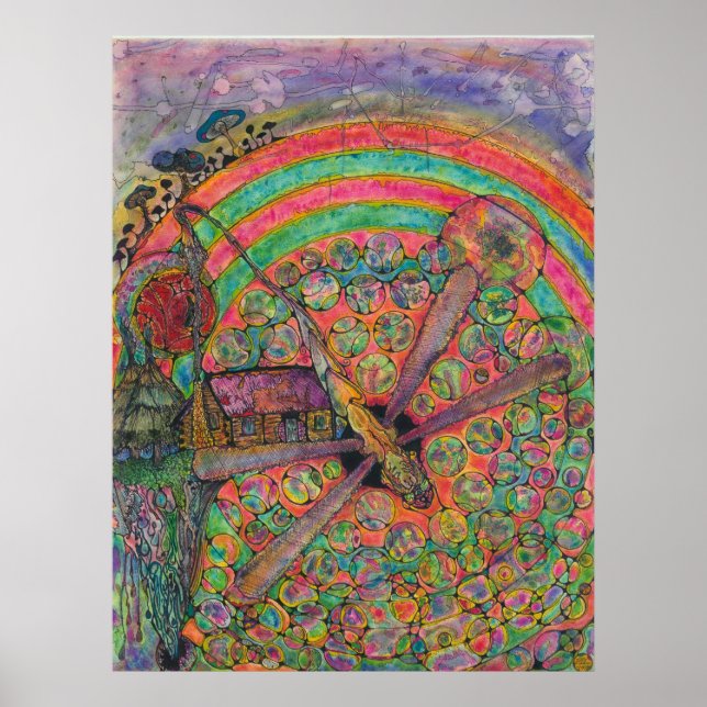 dragon cabin poster (Front)